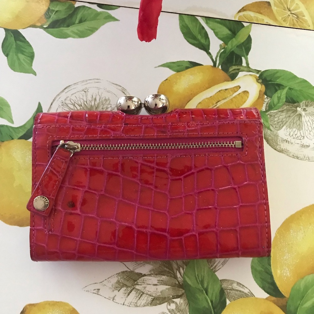Ted Baker wallet crocodile leather - Picture 3 of 8